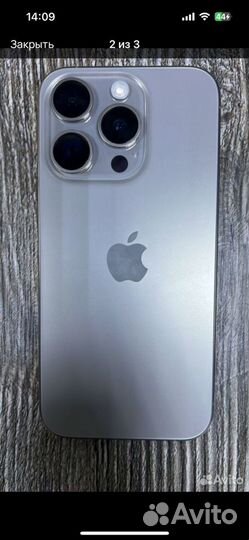 iPhone 15 Pro, 128 ГБ