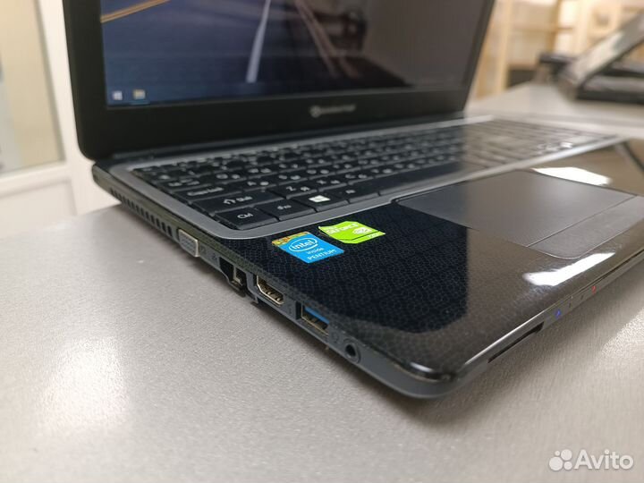 Игровой Packard Bell 2 ядра/8gb/gt720m/ SSD 256