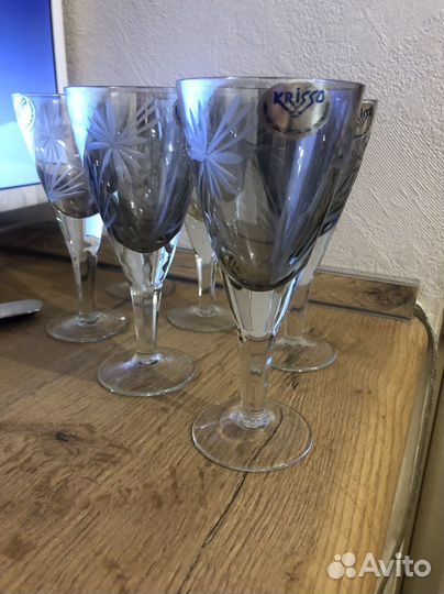 Богемия Хрусталь фарфор Гжель Винтаж