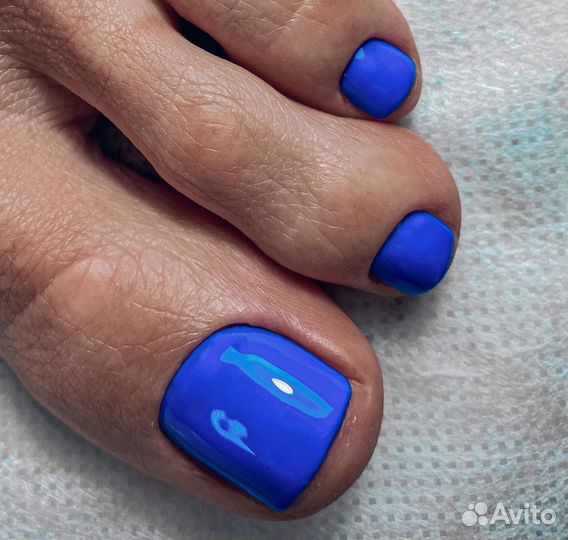 Смарт педикюр