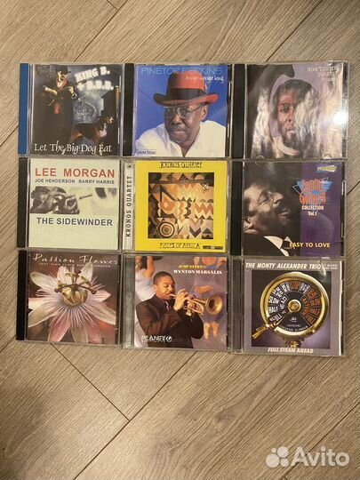 Cd диски с музыкой