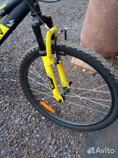 Велосипед подростковый