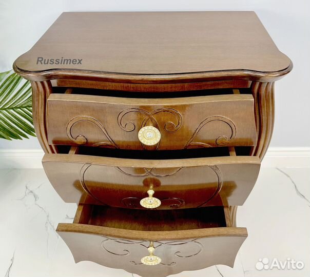 Тумбочка коллекции Франческа из бука