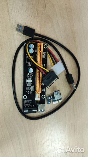 Райзер для видеокарты chipal PCI-E USB 3.0 ver 006