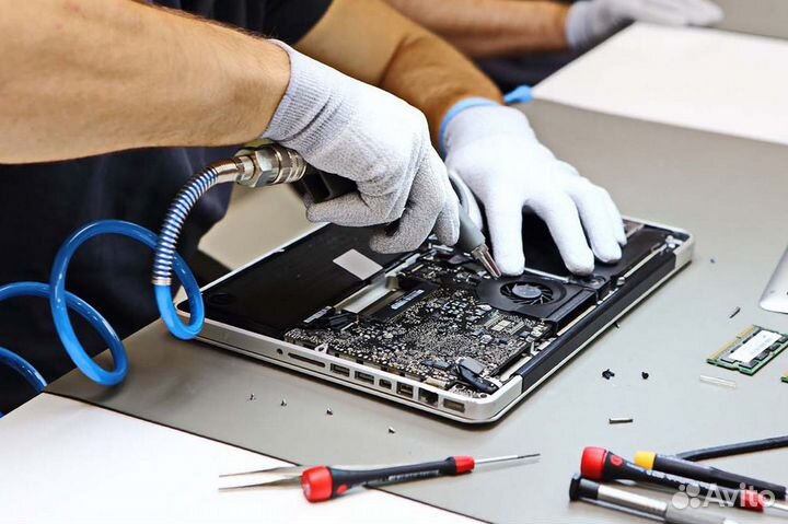 Ремонт ноутбуков и мониторов