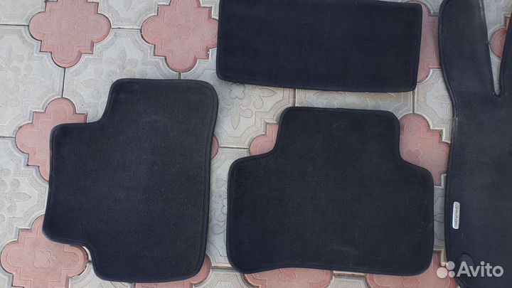 Ворсовые ковры на mercedes