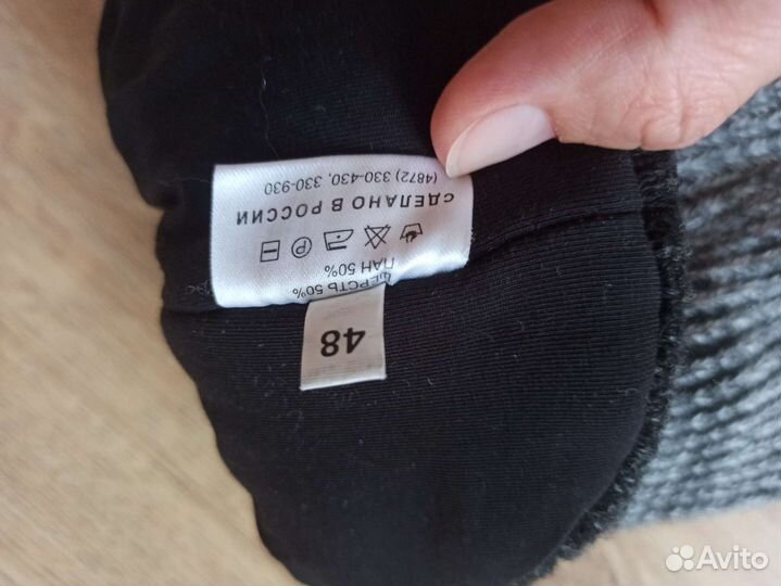 Шапка шлем р. 48