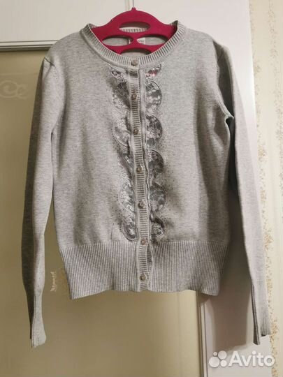 Кардиган, хб 164, 13-14