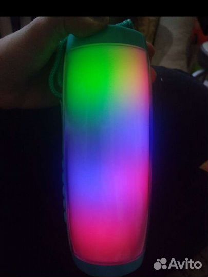 Блютуз колонка