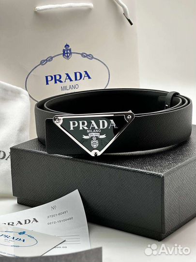 Ремень мужской prada