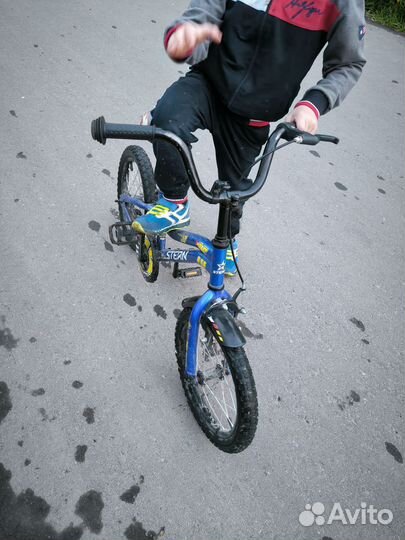Детский велосипед stern 16