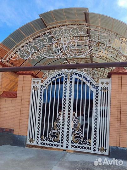 Навесы, Ворота, казырьки, перила