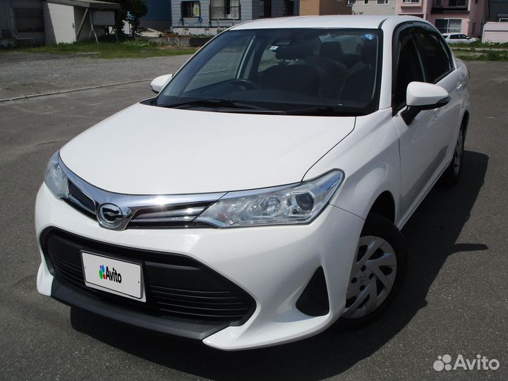 Toyota Corolla Axio 1.5 CVT, 2016, 66 000 км