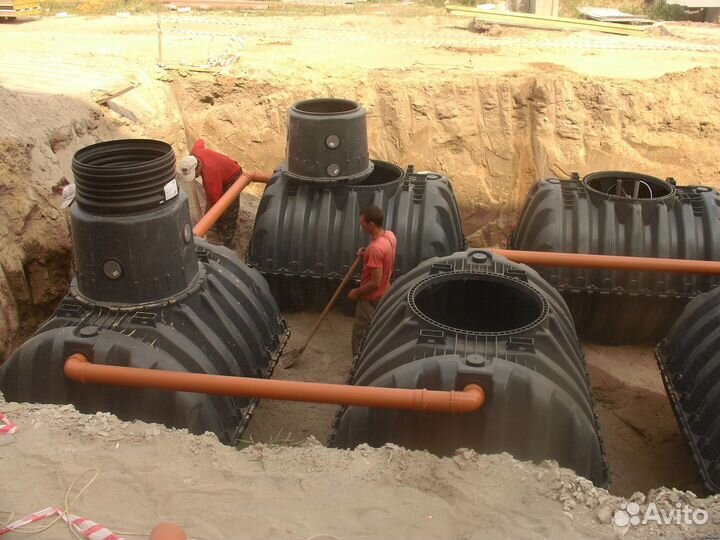 Септик Енот 8 для дома