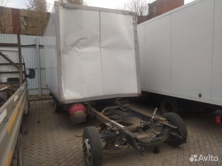 ГАЗ ГАЗель Next промтоварный, 2017