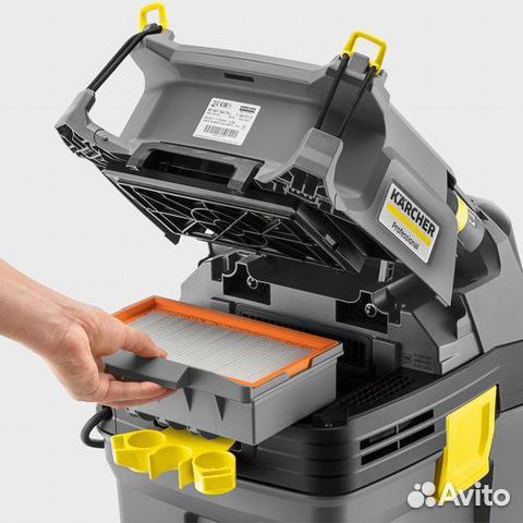 Пылесос karcher NT 30/1 Tact Te L