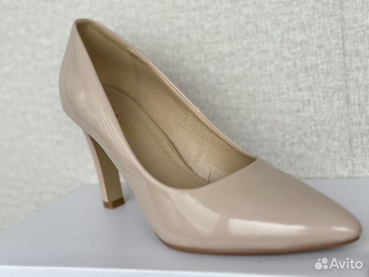 Туфли женские 40 размер бежевые
