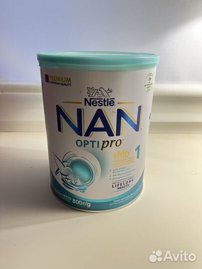 Смесь нан 1