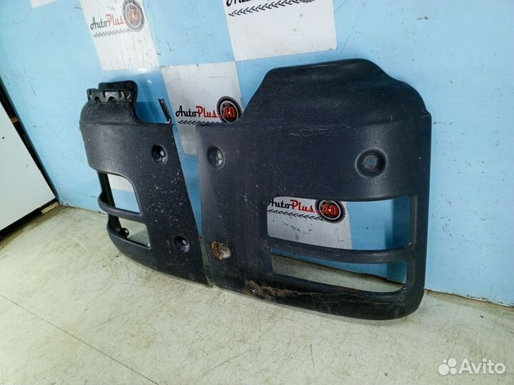 Угол бампера левый правый Sitrak C7H