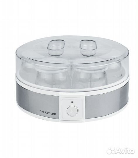 Йогуртница электрическая Galaxy Line GL2698, 30 Вт