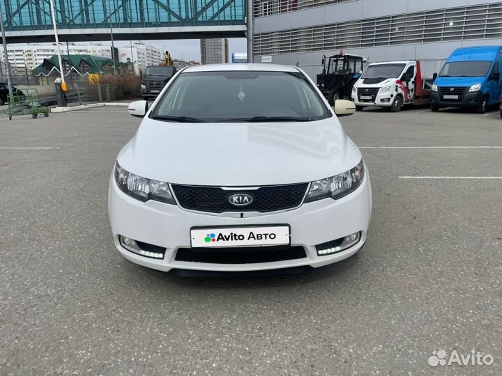 Kia Cerato 1.6 МТ, 2012, 184 000 км