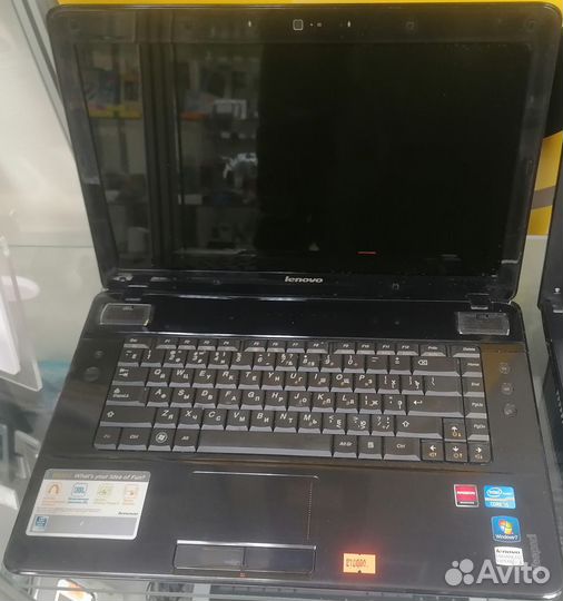 Lenovo ideaPad Y560p Intel Core i5 2410M 2.30GHz