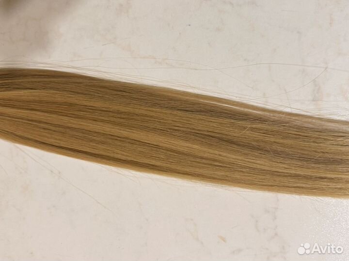 Волосы для наращивания натуральные бу