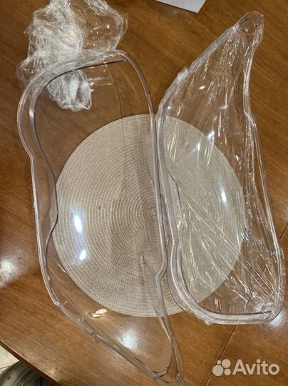 Стекла фар дорест BMW E65 E66 бмв Е65 Е66