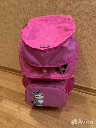 Рюкзак школьный Lego Friends Emma maxi 4в1