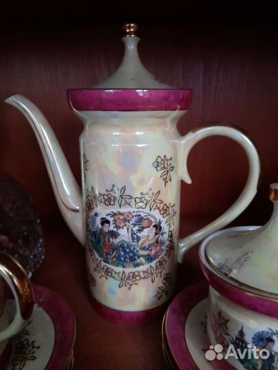 Сервиз кофейный