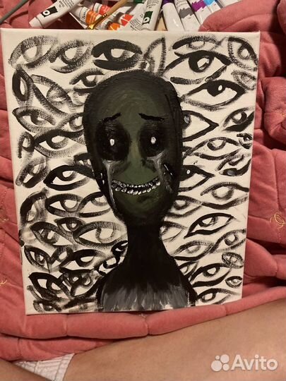 Картина маслом на холсте