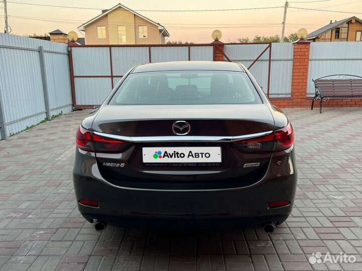 Mazda 6 2.0 AT, 2015, 94 000 км