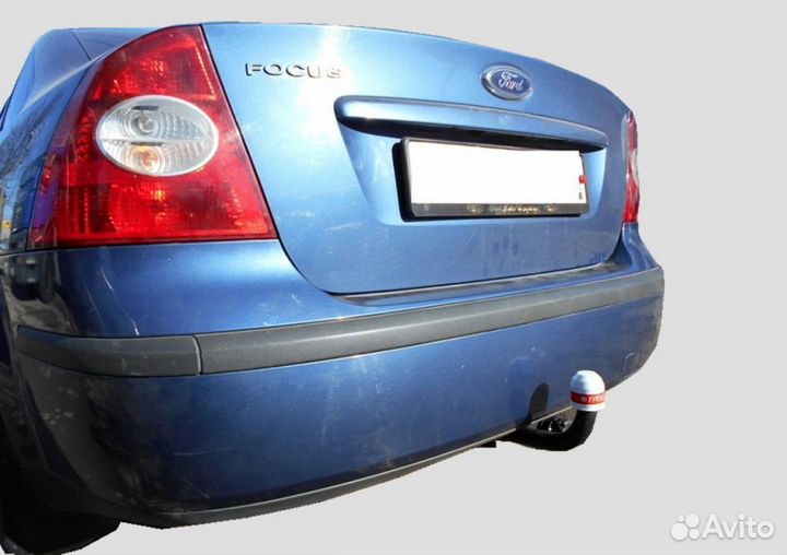 Фаркоп для Ford Focus 2 седан