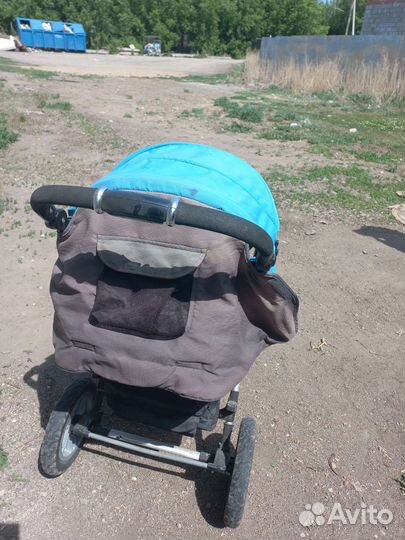 Детские санки коляска