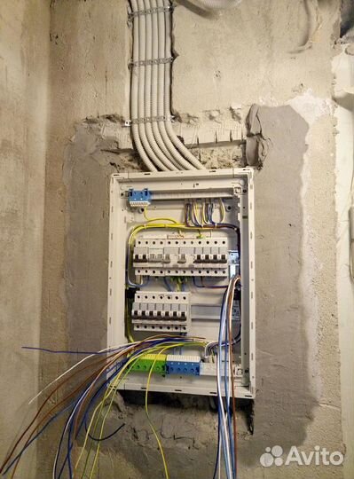 Электрика, услуги электрика, электрик