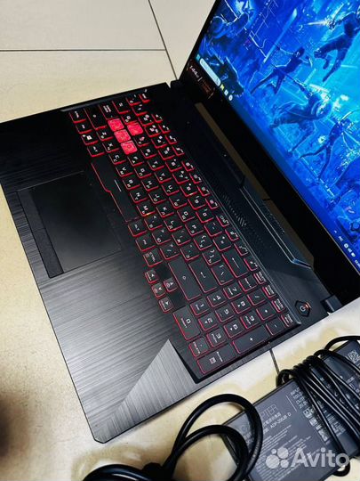 Ноутбуки asus TUF Gaming A15 FX506QM