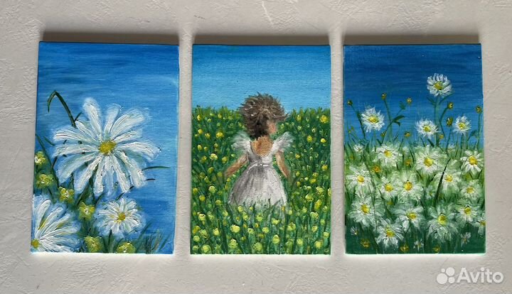 Картина триптих 