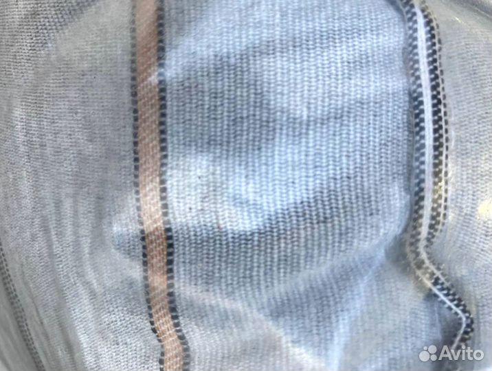 Матрас ватный тик армейский 70х190