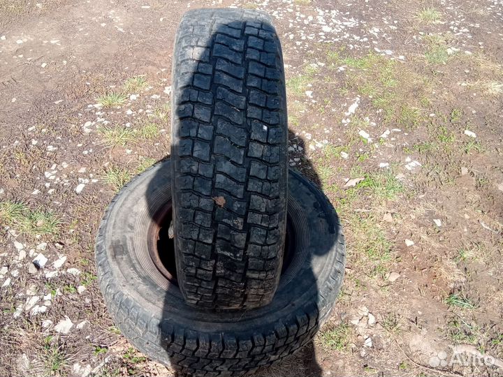 Резина на УАЗ 235/75 r15