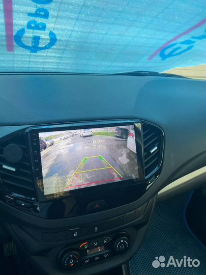 Магнитола LADA Vesta Android