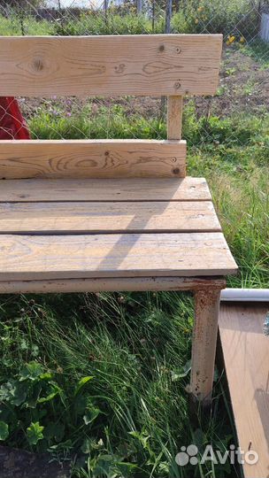 Скамейка садовая