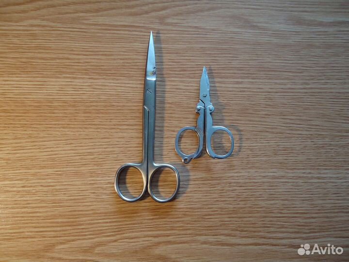 Ножницы медицинские, остроконечные
