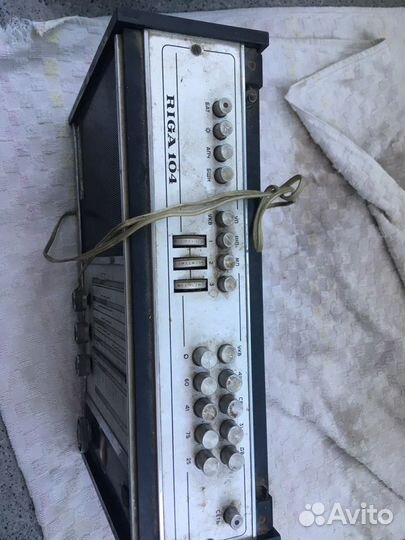 Радиоприемник Рига