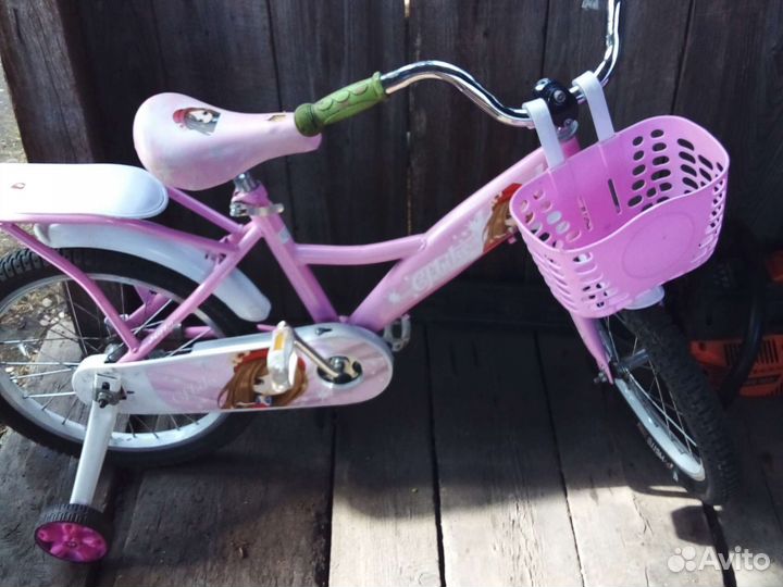 Детский велосипед