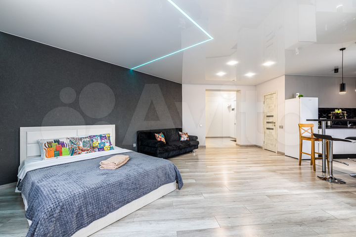 Квартира-студия, 48 м², 9/10 эт.