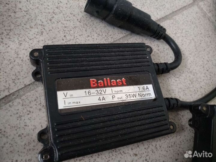 Ксенон для грузовиков