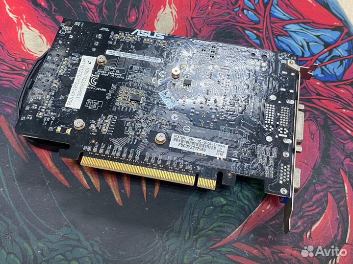 Видеокарта Asus GTX 750 Ti 2Gb