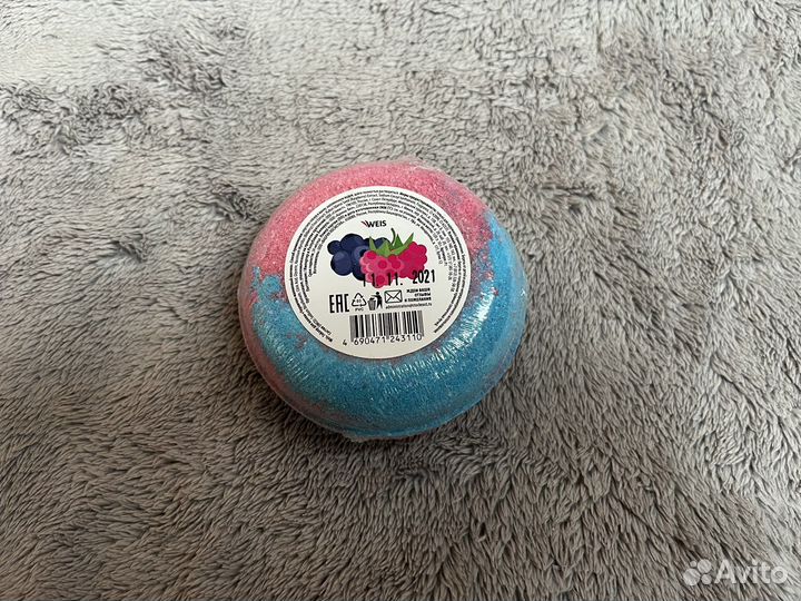 Бомбочки для ванны