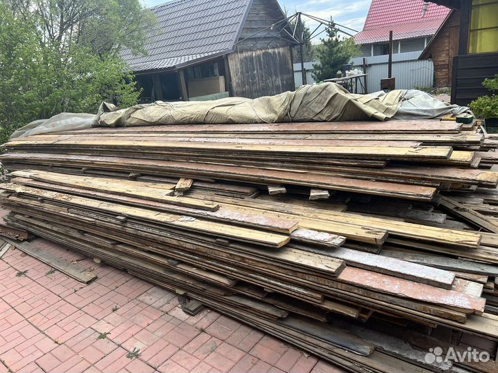 Доска половая