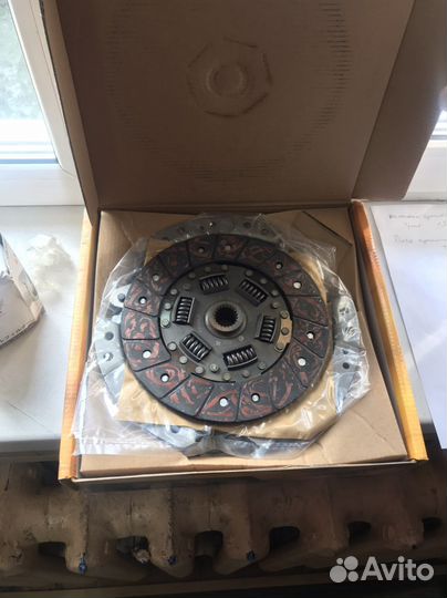 Комплект сцепление в сборе триал